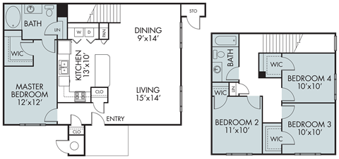 Costa Almadena Apartments D2 Floor Plan